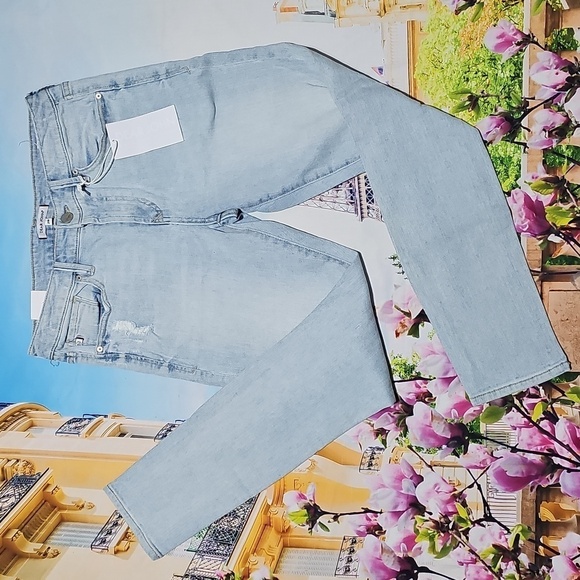 Dear John Denim - Dear John Distressed Skinny Jeans Size 28 NWT